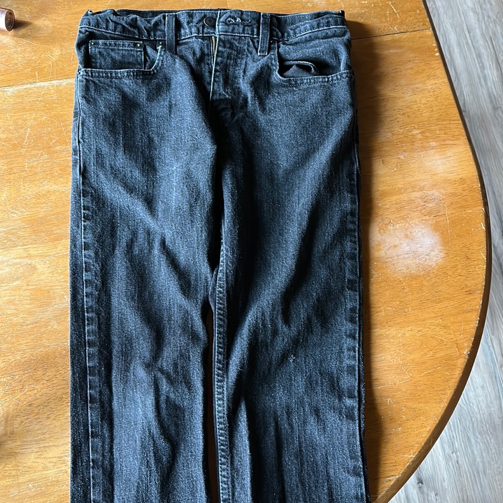 Arizona black skinny jeans, 28-30